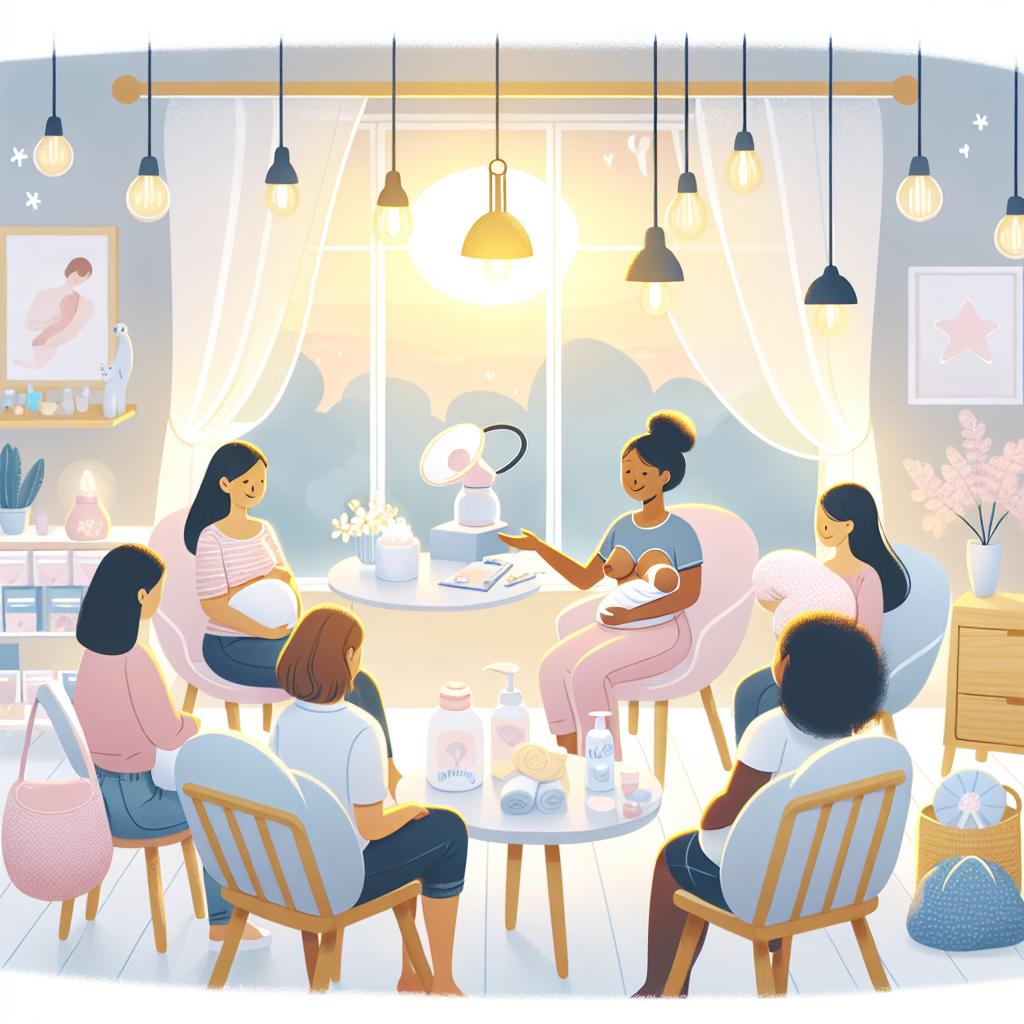 Breastfeeding Support Products