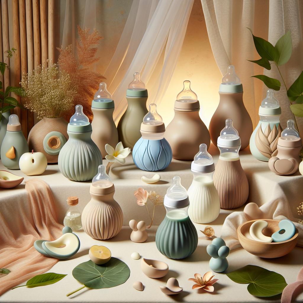 Natural Feel Baby Bottles