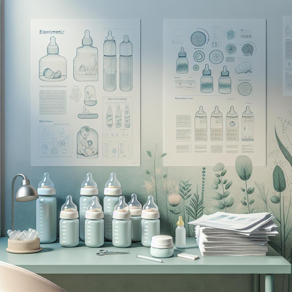 The Science Behind Biomimetic Bottles and Baby Health